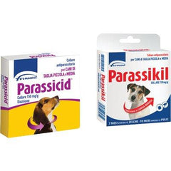 Collare Parassicid/Parassikil Cani Formevet 2 Pz