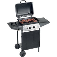 Barbecue Gas Double Cooking System 3 Ompagrill