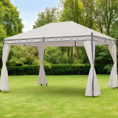 Gazebo 400x400 Napoli Domus