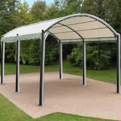 Gazebo carport Domus