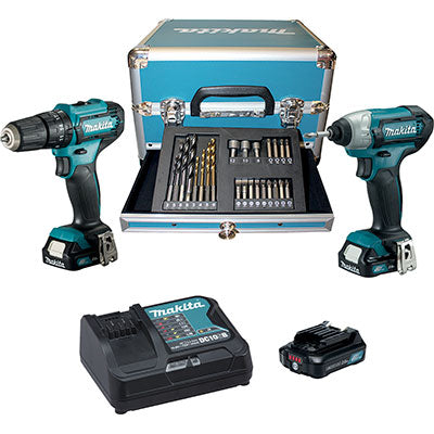 Trapano Avvit Batteria Kit Clx228Sax2 Makita