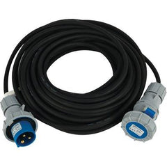 Prolunga Industriale Blu Electraline