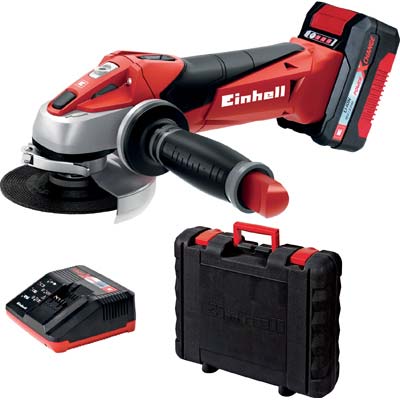 Smerigliatrice Ang Batteria Te-Ag18 Li Kit Einhell