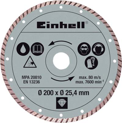 Disco X Tagliapiastrella Rt-Tc 520/620 Einhell