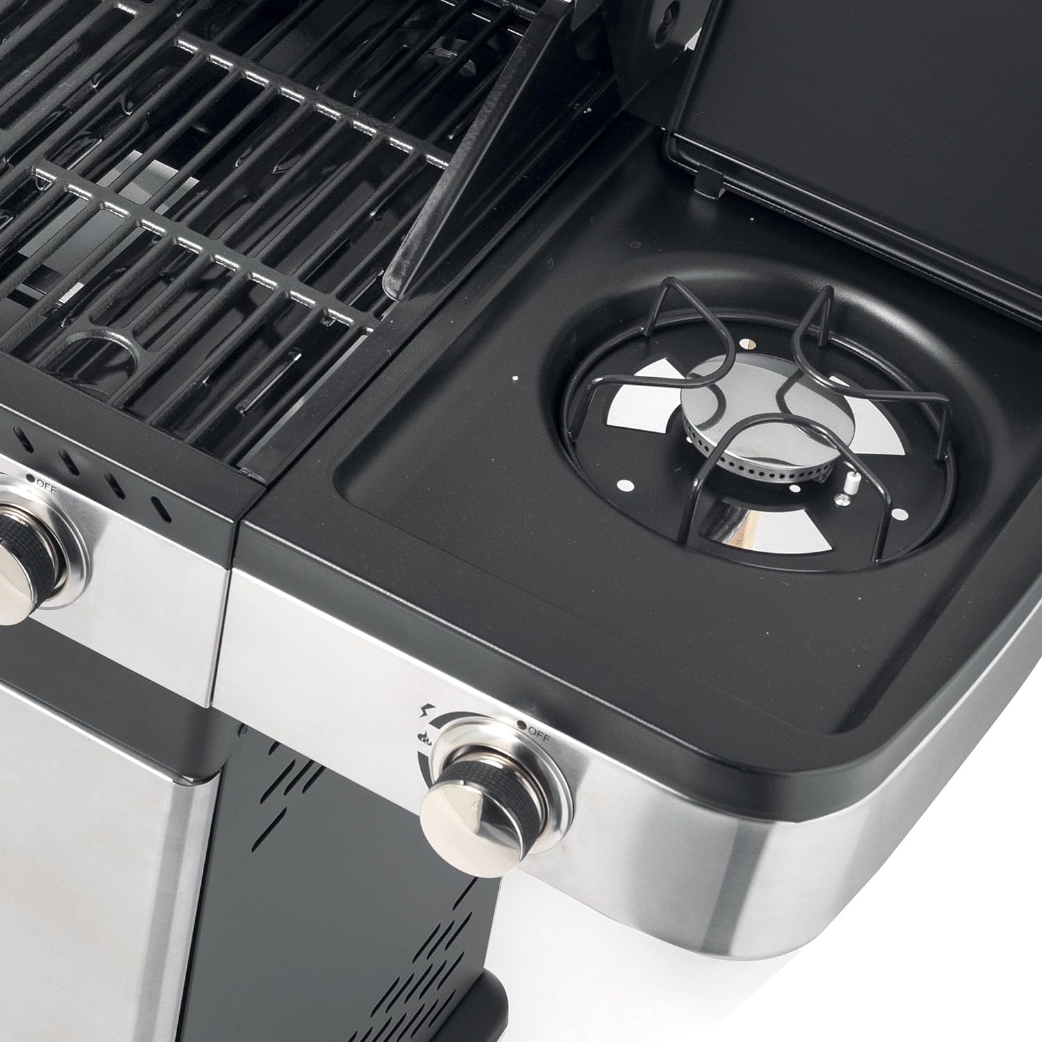 Barbecue Gas Indianapolis 3+1 Titanium Ompagrill