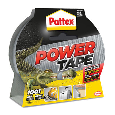 Nastro Alta Resistenza Power Tape Pattex