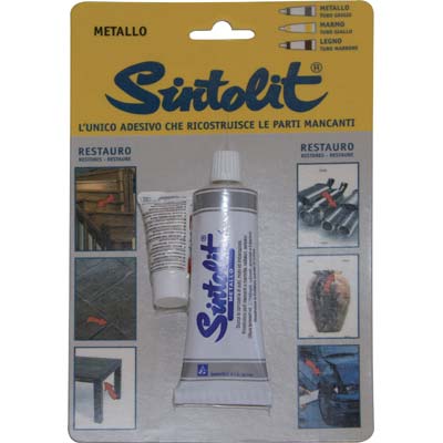 Stucco Metallo Fai Da Te Self Sintolit 2 Pz