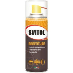 Lubrificante Spray Svitol Serrature Arexons 2 Pz