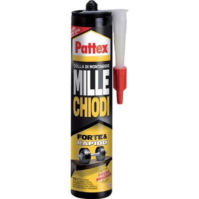 Pattex Millechiodi Forte E Rapido 2 Pz