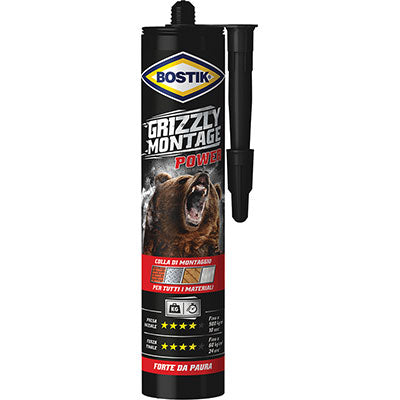 Bostik Grizzly Montaggio Power  2 Pz