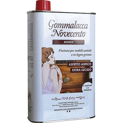 Gomma Lacca Vernice Novecento 2 Pz