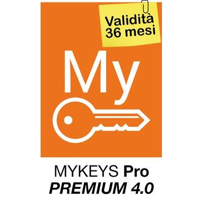 Abbonamento My Keys Pro Premium 4.0 Silca