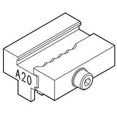 Adattatore A20 X Duplicatrice Triax  Silca