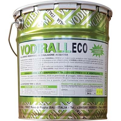 Alluminio Resinoso Vodirall Eco Vodichem