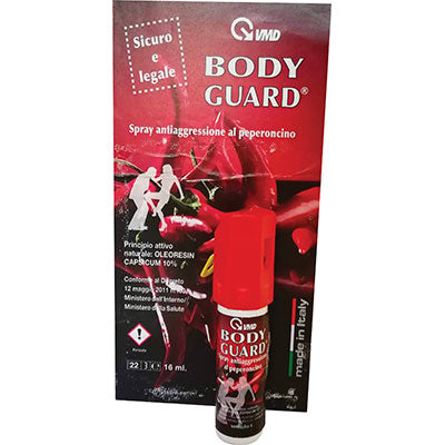 Antiaggressione Body Guard Spray Vmd 2 Pz