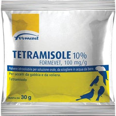 Antibiotico Volatili Tetramisole 10% Formevet