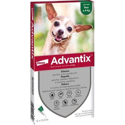 Antiparassitario Advantix Cani Elanco