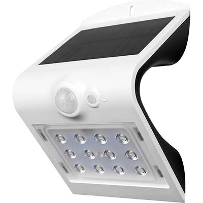 Applique Led Solare + Sensore Arcadia 1.5 Century