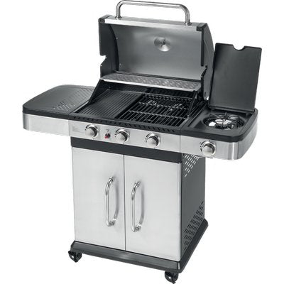 Barbecue Gas Indianapolis 3+1 Titanium Ompagrill