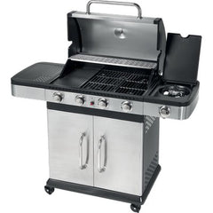 Barbecue Gas Indianapolis 4+1 Titanium Ompagrill