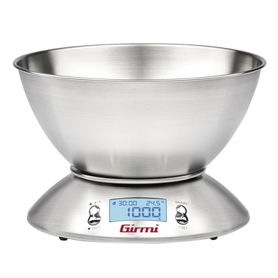 Bilancia Digitale Cucina Ps85 Inox Girmi