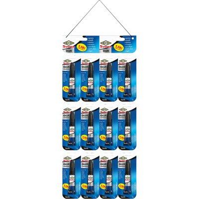 Bostik Super Glue Jumbo Card 2 Pz