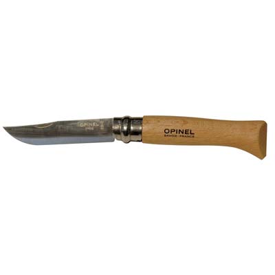 Coltello Serramanico Vri Inox Opinel 2 Pz