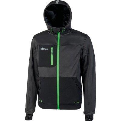 Felpa Full Zip + Cappuccio Galaxy U-Power