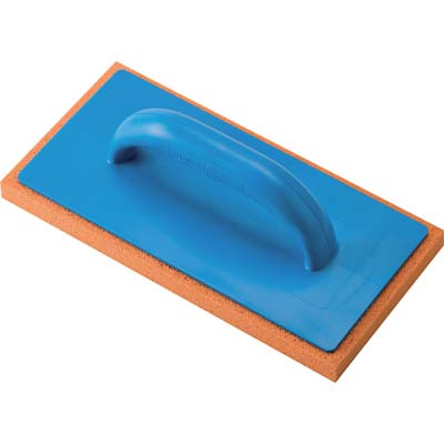 Frattone Gomma Arancio Base Poliuretano Ausonia 2 Pz