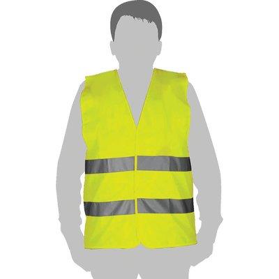 Gilet Alta Visibilita Giallo 4520 Wokin 2 Pz