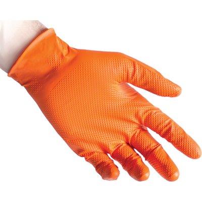 Guanto Nitrile Monouso Arancio N85 Reflexx 2 Pz