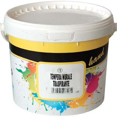 Idropittura Tempera Murale Hand 2 Pz