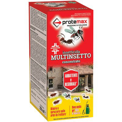 Insetticida Multinsetto Concentrato Protemax 2 Pz