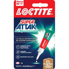 Loctite Attak Gel Riposizionabile