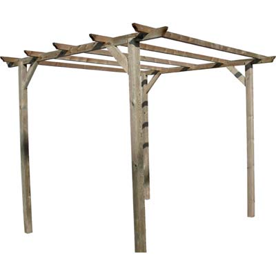 Pergola Legno Euro Domus