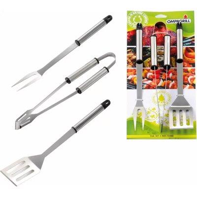 Posate Barbecue Set 03360 Ompagrill