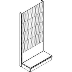 Scaffale Market A Parete