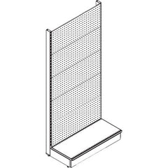 Scaffale Market A Parete