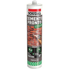 Silicone Cemento Pronto Soudal 2 Pz