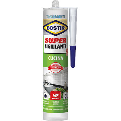 Silicone Super Sigillante Cucina Bostik 2 Pz