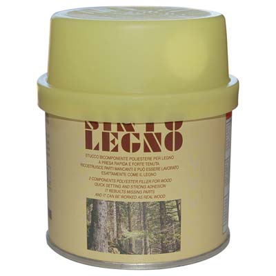 Stucco Legno Sintolegno 2 Pz