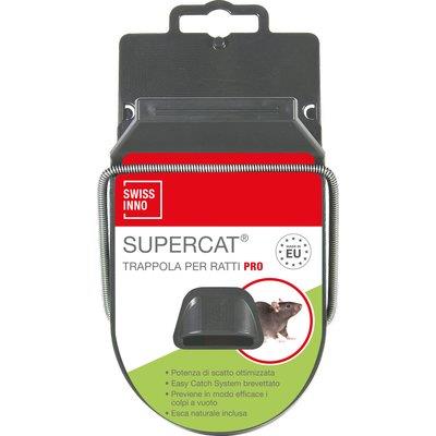 Trappola Topi Supercat Pro Maxi Swissinno 2 Pz