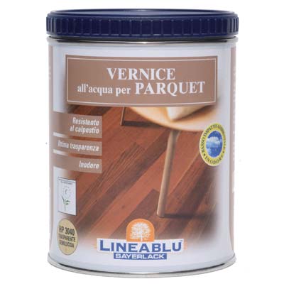 Vernice Acqua Parquet Lineablu Sayerlack