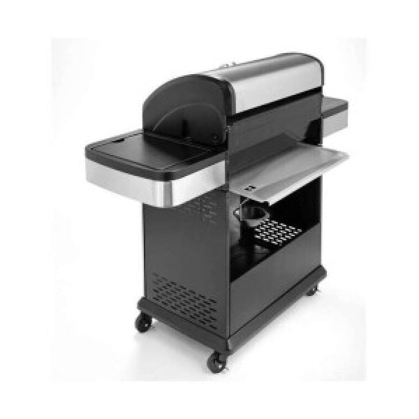 Barbecue Gas Indianapolis 3+1 Titanium Ompagrill